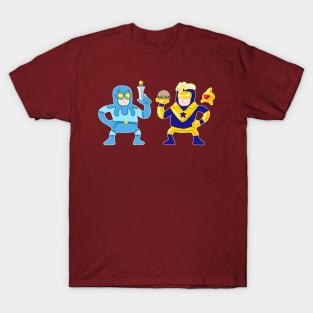 Blue and Gold T-Shirt